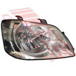 HEADLAMP - R/H - CHROME INNER - (28-150) - TO SUIT - TOYOTA TOWNACE NOAH - AZR60 - 2001-