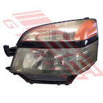 HEADLAMP - L/H - XENON/GAS (28-154) - TO SUIT - TOYOTA VOXY - AZR60 - 2001- EARLY