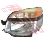 HEADLAMP - L/H (28-153) - TO SUIT - TOYOTA VOXY - AZR60 - 2001- EARLY