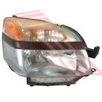 HEADLAMP - R/H (28-153) - TO SUIT - TOYOTA VOXY - AZR60 - 2001- EARLY