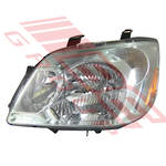 HEADLAMP - L/H - XENON/GAS + ELEC ADJUST (28-181) - TO SUIT - TOYOTA TOWNACE NOAH - AZR65 - 2003- F/LIFT