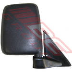 DOOR MIRROR - R/H - CORNER MOUNT - TO SUIT - TOYOTA HIACE YH50 1983-89