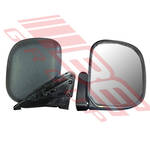 DOOR MIRROR - L/H - CORNER MOUNT - TO SUIT - TOYOTA HIACE 1990-