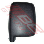 DOOR MIRROR HEAD - L/H - IMPORT - FITS TO ARM - 22MM BALL - TO SUIT - TOYOTA HIACE 1990-