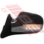 DOOR MIRROR - L/H - ELECTRIC - CHROME - W/LED - TO SUIT - TOYOTA HIACE 1990-