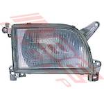 HEADLAMP - L/H - TO SUIT - TOYOTA HIACE 1993- IMPORT