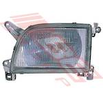 HEADLAMP - R/H - TO SUIT - TOYOTA HIACE 1993- IMPORT
