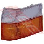 CORNER LAMP - L/H - AMBER/CLEAR - TO SUIT - TOYOTA HIACE 1990- NZ ONLY