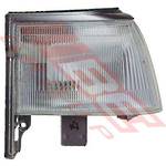 CORNER LAMP - R/H - GREY TRIM - TO SUIT - TOYOTA HIACE 1990- IMPORT