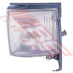 CORNER LAMP - L/H - CLEAR W/GREY TRIM - TO SUIT - TOYOTA HIACE 1993- IMPORT