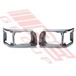 BEZEL - L/H - GREY - TO SUIT - TOYOTA HIACE 1993-