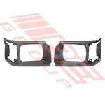 BEZEL - R/H - GREY - TO SUIT - TOYOTA HIACE 1993-