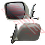 DOOR MIRROR - L/H - ELECTRIC ** LHD TYPE ** - TO SUIT - TOYOTA HIACE 1996-