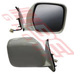 DOOR MIRROR - R/H - ELECTRIC ** LHD TYPE ** - TO SUIT - TOYOTA HIACE 1996-