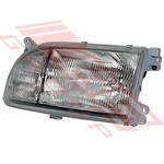 HEADLAMP - L/H - TO SUIT - TOYOTA HIACE 1995-