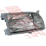 HEADLAMP - R/H - TO SUIT - TOYOTA HIACE 1995-