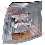 CORNER LAMP - L/H - SILVER/GREY - TO SUIT - TOYOTA HIACE 1995-
