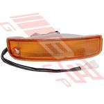 BUMPER LAMP - R/H - AMBER - TO SUIT - TOYOTA HIACE 1995-