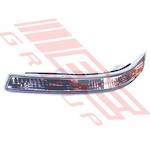 FRONT LAMP - L/H - CLEAR - TO SUIT - TOYOTA HIACE 1996-