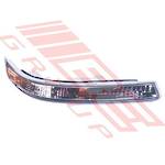 FRONT LAMP - R/H - CLEAR - TO SUIT - TOYOTA HIACE 1996-