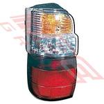 REAR LAMP - L/H - TO SUIT - TOYOTA HIACE 1995- SUPER CUSTOM