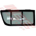 GLASS - MIDDLE - W/SLIDING WINDOW - L/H - TO SUIT - TOYOTA HIACE 2004-