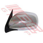 DOOR MIRROR - R/H - CHROME - ELECTRIC - 3 WIRE - TO SUIT - TOYOTA HIACE 2004-