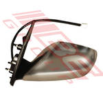 DOOR MIRROR - L/H - CHROME - ELECTRIC - 5 WIRE FOLDING - TO SUIT - TOYOTA HIACE 2004-