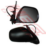 DOOR MIRROR - R/H - BLACK - ELECTRIC - 5 WIRE - FOLDING - TO SUIT - TOYOTA HIACE 2004-