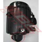 AIR FILTER BOX - ROUND - SQUARE SENSOR HOLE - PETROL - TO SUIT - TOYOTA HIACE 2004-