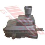 AIR FILTER BOX - DIESEL - ROUND SENSOR HOLE - TO SUIT - TOYOTA HIACE 2010- F/LIFT