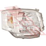 HEADLAMP - R/H - HID TYPE - TO SUIT - TOYOTA HIACE 2010- F/LIFT