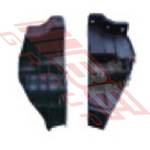 HEADLAMP BRACKET SET - L&R - TO SUIT - TOYOTA HIACE 2010- F/LIFT