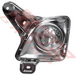 FOG LAMP - L/H - CHROMED - TO SUIT - TOYOTA HIACE 2010- F/LIFT