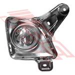 FOG LAMP - R/H - CHROMED - TO SUIT - TOYOTA HIACE 2010- F/LIFT