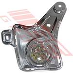 FOG LAMP - L/H - LED - TO SUIT - TOYOTA HIACE 2010- F/LIFT