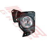 FOG LAMP - L/H - TO SUIT - TOYOTA HIACE 2014- F/LIFT LATE