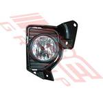 FOG LAMP - R/H - TO SUIT - TOYOTA HIACE 2014- F/LIFT LATE