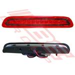 REAR LAMP - HIGH STOP LAMP - LED - RED - TO SUIT - TOYOTA HIACE 2004-