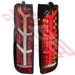 REAR LAMP - LAMBO STYLE - SET - L&R - LED - TO SUIT - TOYOTA HIACE 2004-