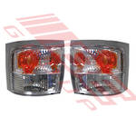 CORNER LAMP - SET - L&R - CRYSTAL TYPE - TO SUIT - TOYOTA COASTER BB42 BUS 1993-