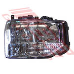 HEADLAMP - R/H - TO SUIT - TOYOTA COASTER B60/B70 BUS 2016-
