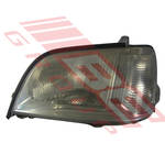 HEADLAMP - L/H (100-76941) MANUAL ADJUST - TO SUIT - TOYOTA CROWN - JZS171 - 4DR SED - 99-