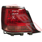 REAR LAMP - L/H - (30-291) - TO SUIT - TOYOTA CROWN 'ROYAL' - JZS175 - 4DR SED - 2001- F/LIFT