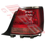 REAR LAMP - R/H - (30-291) - TO SUIT - TOYOTA CROWN 'ROYAL' - JZS175 - 4DR SED - 2001- F/LIFT