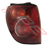 REAR LAMP - L/H - OUTER (48-6) - TO SUIT - TOYOTA HARRIER - MCU15 - 5DR S/W - 99-
