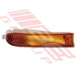 BUMPER LAMP - R/H - AMBER - TO SUIT - TOYOTA RAV4 1994-98