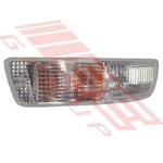 BUMPER LAMP - L/H - TO SUIT - TOYOTA RAV4 1998-00