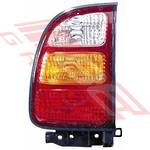 REAR LAMP - L/H - TO SUIT - TOYOTA RAV4 1998-00 F/LIFT