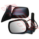 DOOR MIRROR - L/H - TO SUIT - TOYOTA RAV4 ACA21W - 2000-